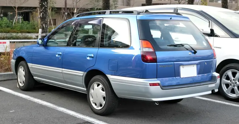 Nissan Wingroad - 2