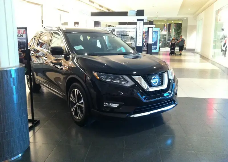 Nissan X-Trail X-Trail III (T32, facelift 2017)
