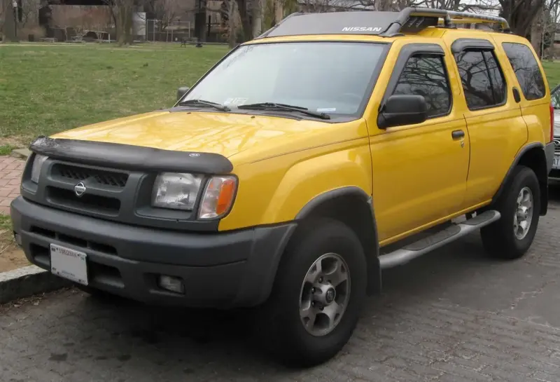 Nissan Xterra - 1
