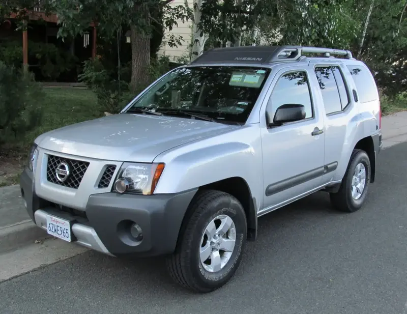 Nissan Xterra - 1