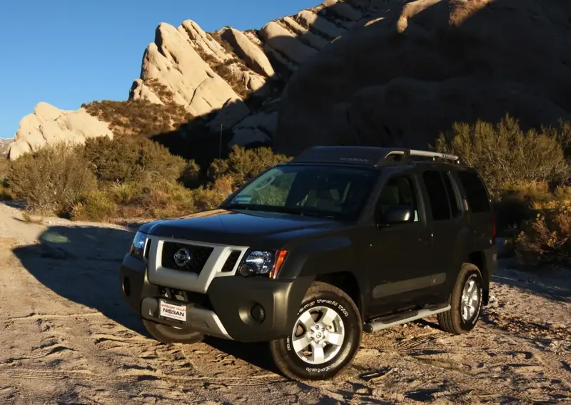 Nissan Xterra - 4
