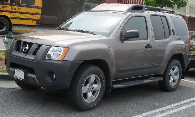Nissan Xterra - 2