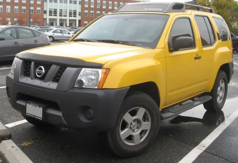Nissan Xterra - 4