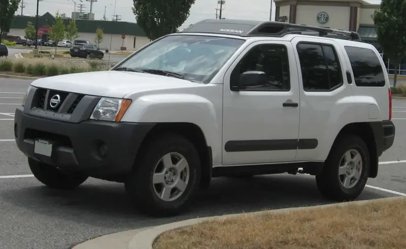 Nissan Xterra - 5