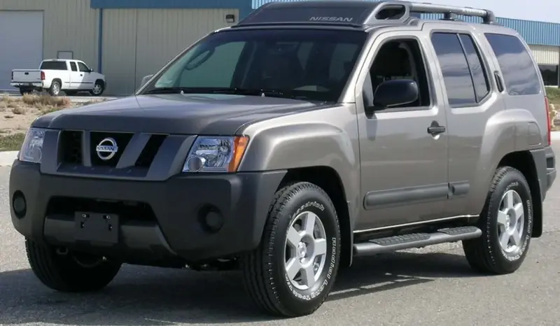Nissan Xterra - 6