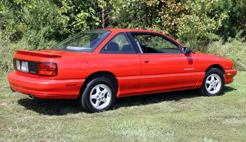 Oldsmobile Achieva - 2