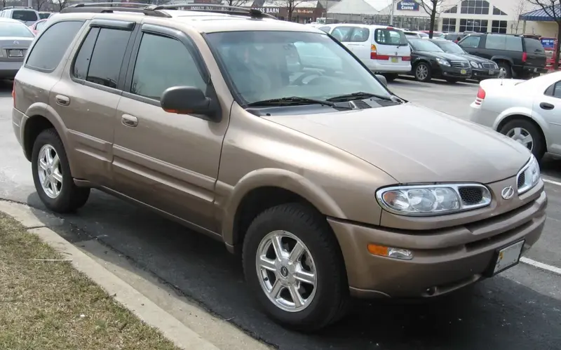 Oldsmobile Bravada Bravada III