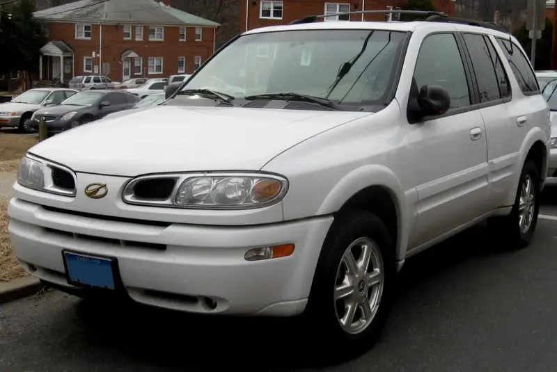 Oldsmobile Bravada - 2