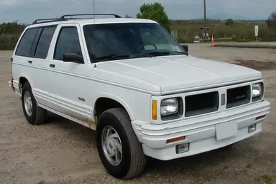 Oldsmobile Bravada Bravada