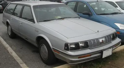Oldsmobile Cutlass Cutlass Ciera Station Wagon