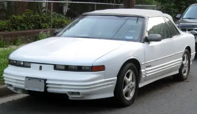 Oldsmobile Cutlass Cutlass Supreme Convertible