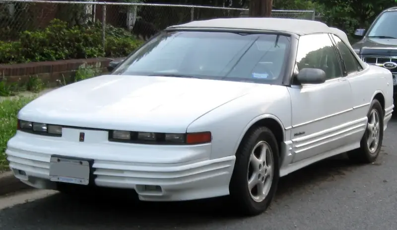 Oldsmobile Cutlass Cutlass Supreme Convertible