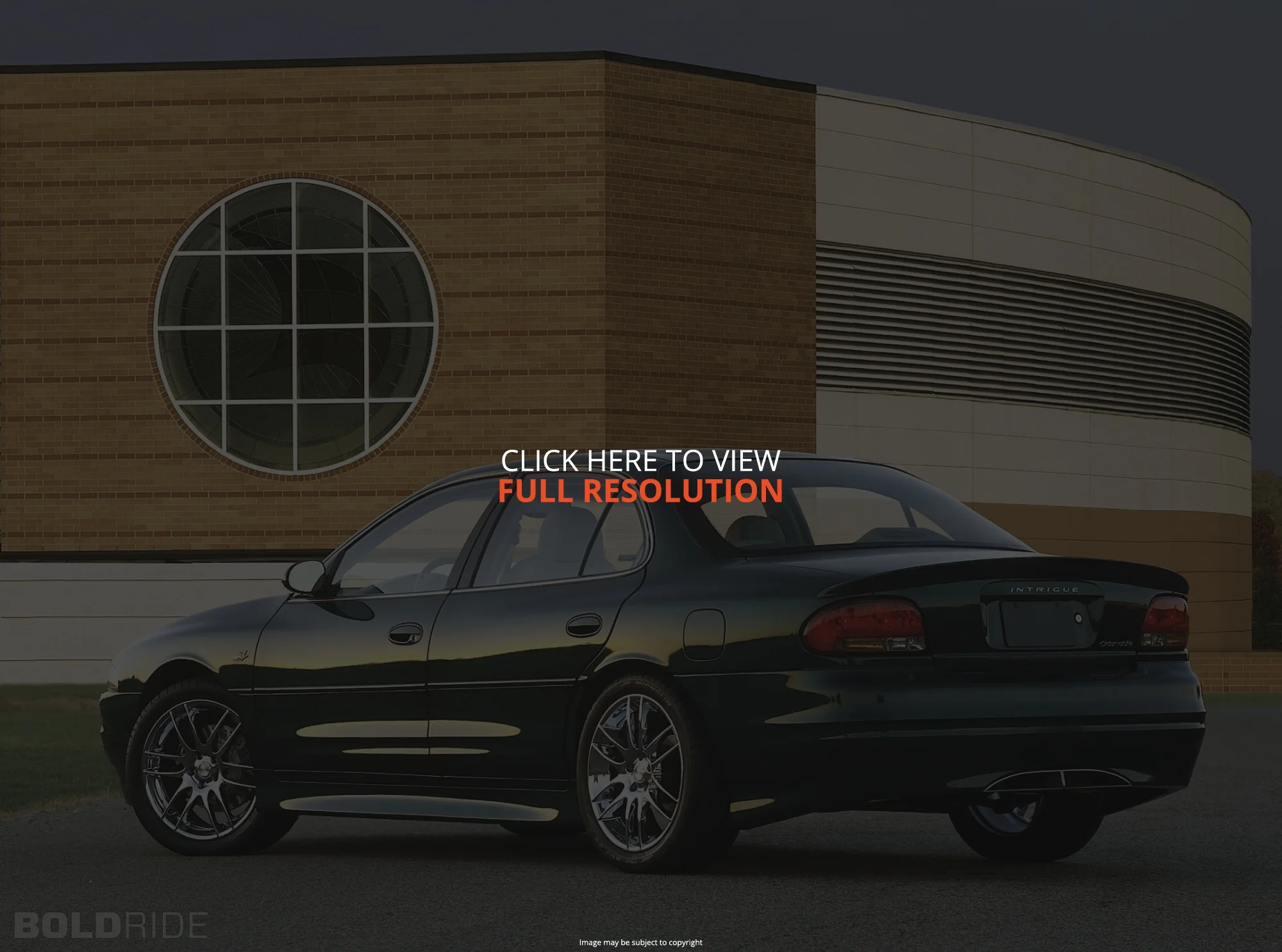 Oldsmobile Intrigue Intrigue