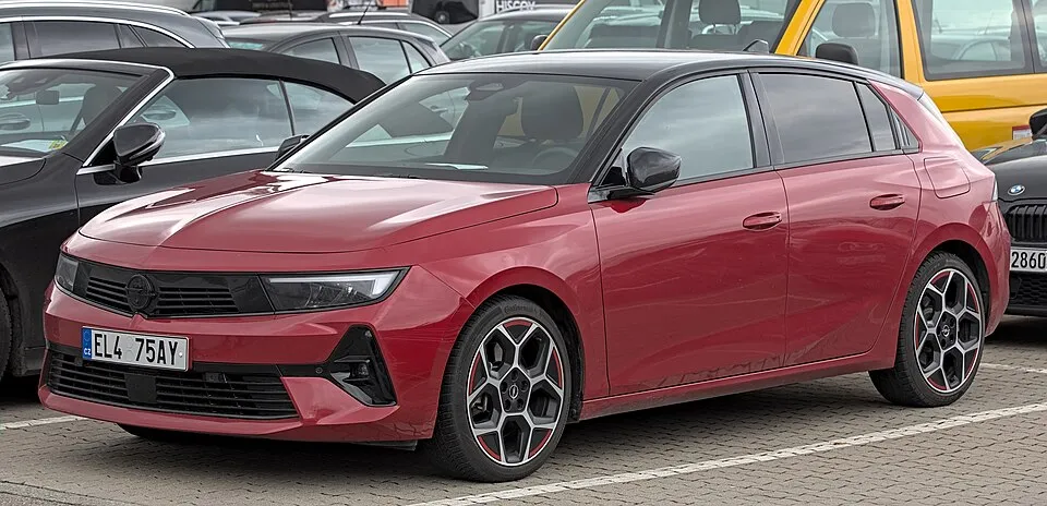 Opel Astra - 2