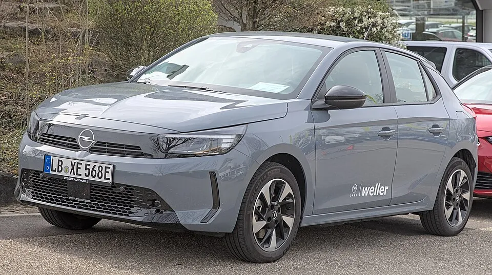 Opel Corsa Corsa F (facelift 2023)