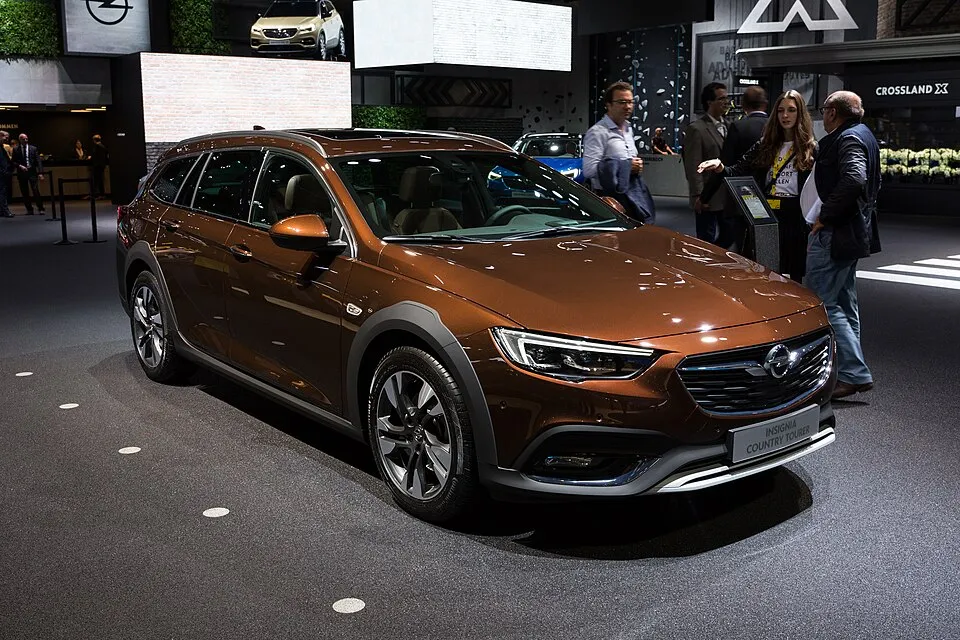 Opel Insignia Insignia Grand Sport (B)