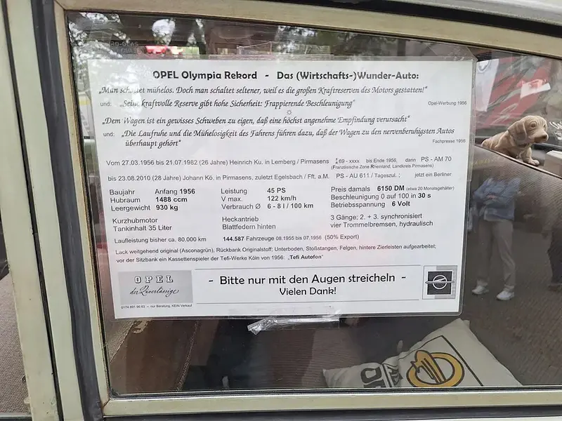 Opel Rekord - 3