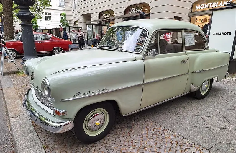 Opel Rekord - 4
