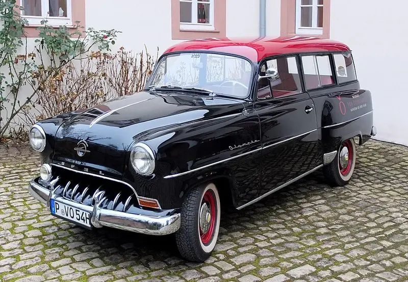 Opel Rekord - 5