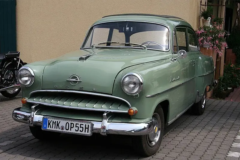 Opel Rekord Rekord P1 (Olympia)