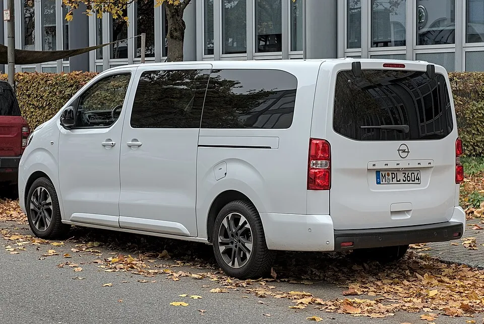 Opel Zafira Life Zafira Life (facelift 2024)