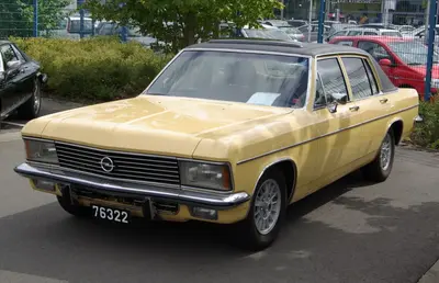 Opel Admiral Admiral B