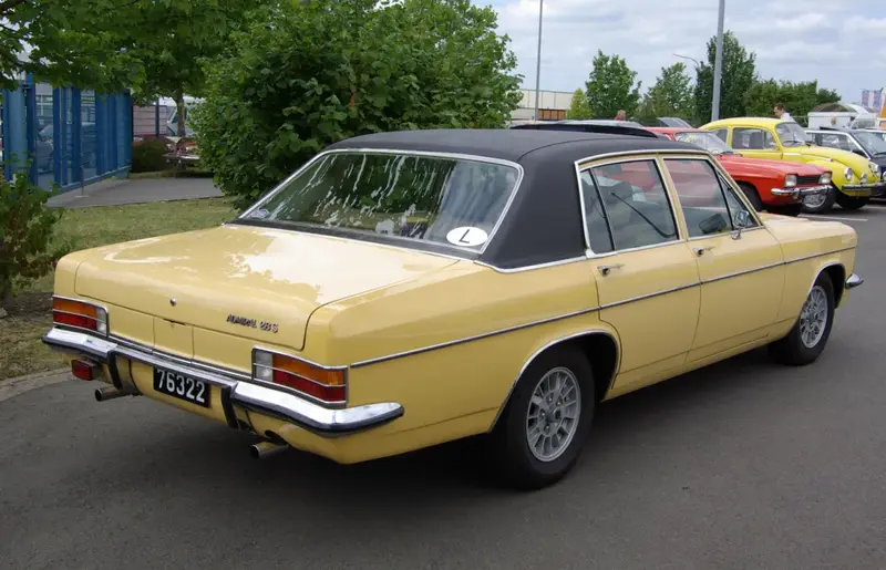 Opel Admiral - 2