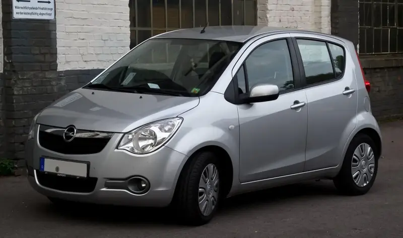 Opel Agila Agila II