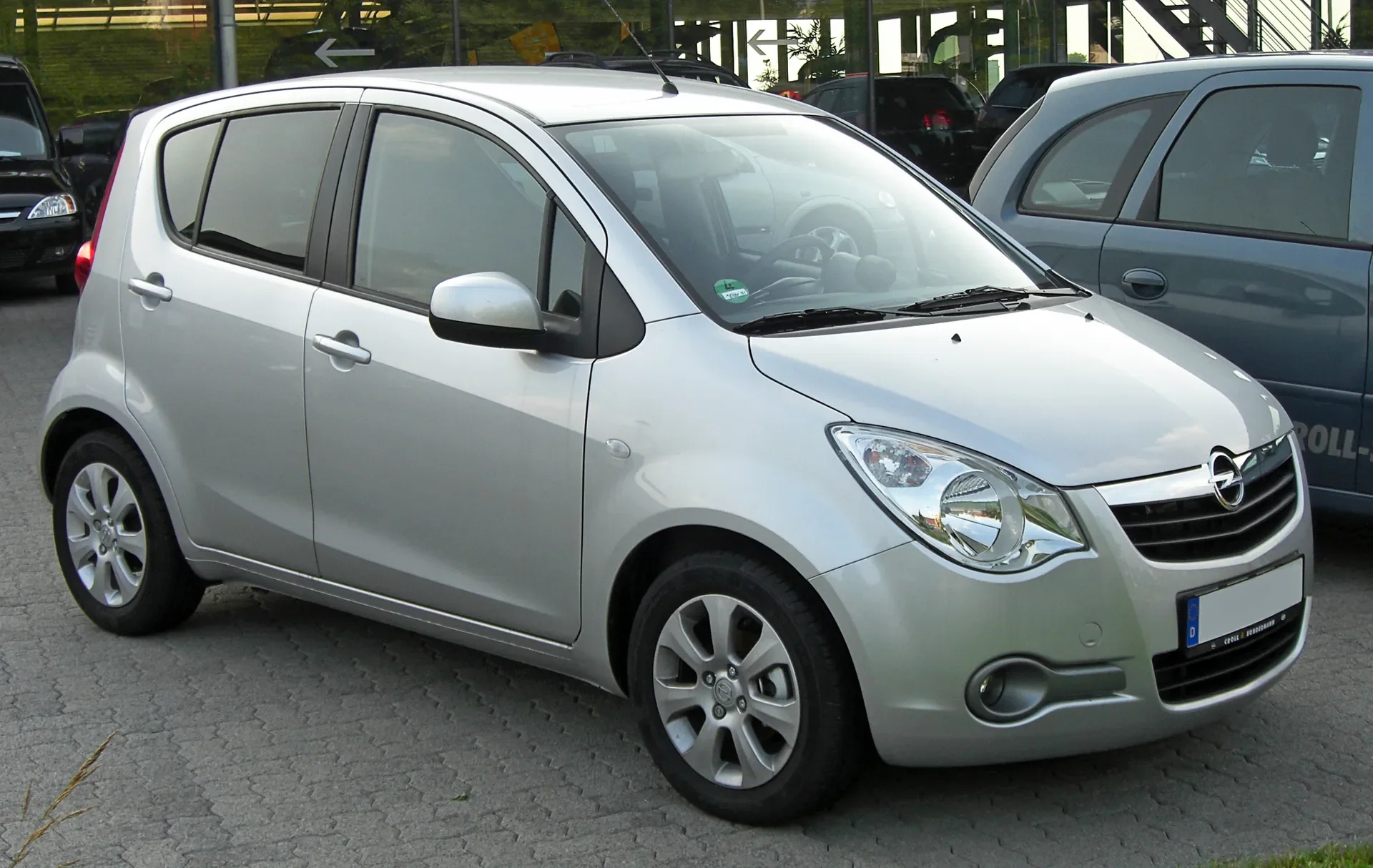 Opel Agila Agila II