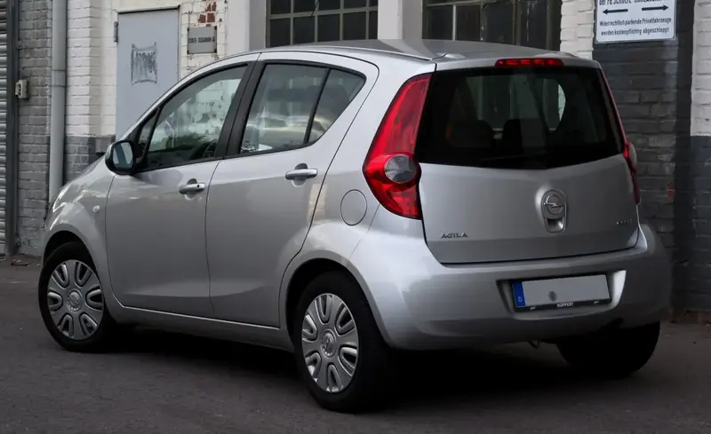 Opel Agila - 2