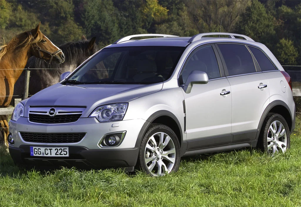Opel Antara Antara (facelift 2010)