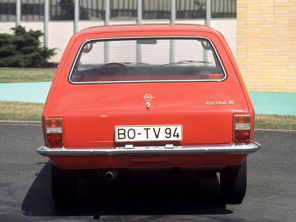 Opel Ascona Ascona A Voyage