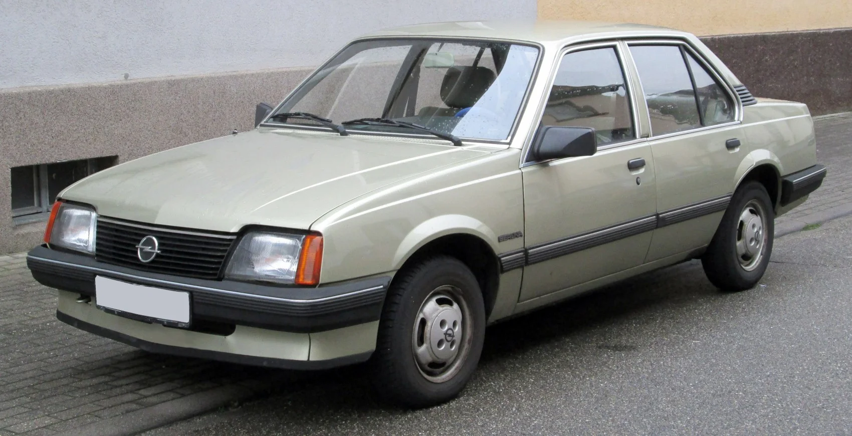 Opel Ascona Ascona A