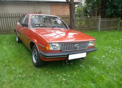 Opel Ascona Ascona B (facelift 1979)