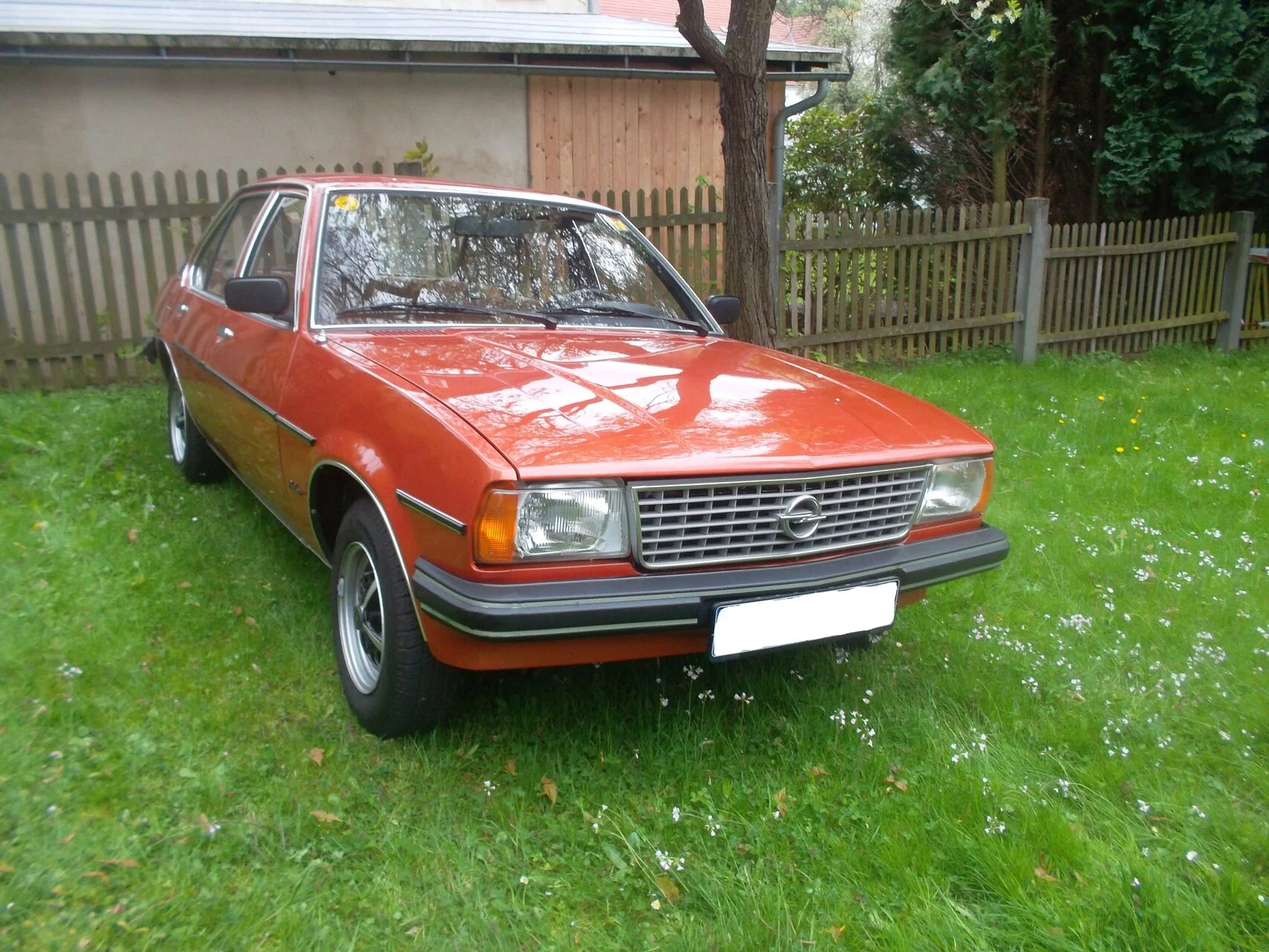 Opel Ascona Ascona B (facelift 1979)