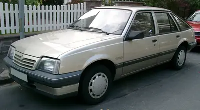 Opel Ascona Ascona C