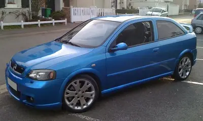 Opel Astra Astra G (facelift 2002)