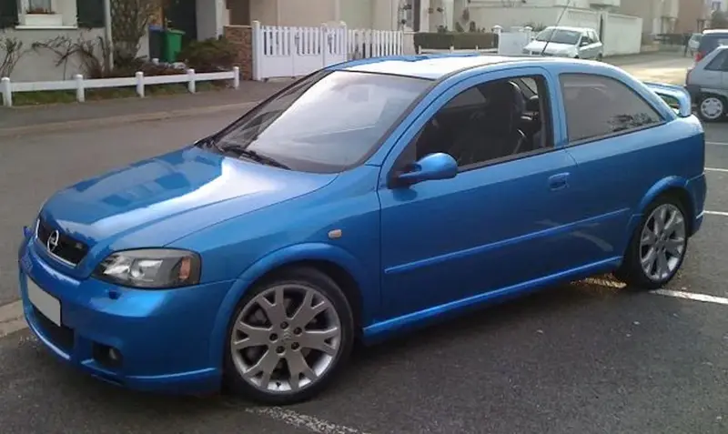 Opel Astra Astra G (facelift 2002)