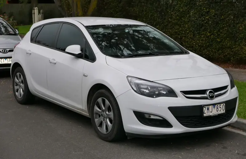 Opel Astra - 5