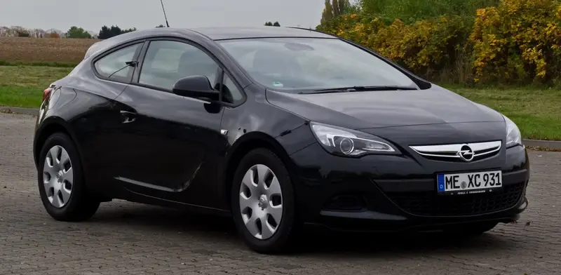 Opel Astra Astra J GTC