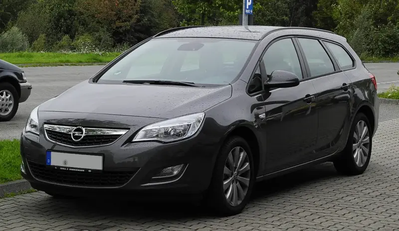 Opel Astra Astra J 1.6 (115 bg) Automatic - görsel 5