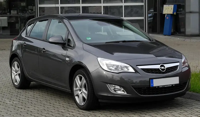 Opel Astra Astra J 1.4 Turbo (140 bg) Automatic - görsel 3
