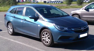 Opel Astra Astra K Sports Tourer