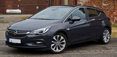 Opel Astra Astra K
