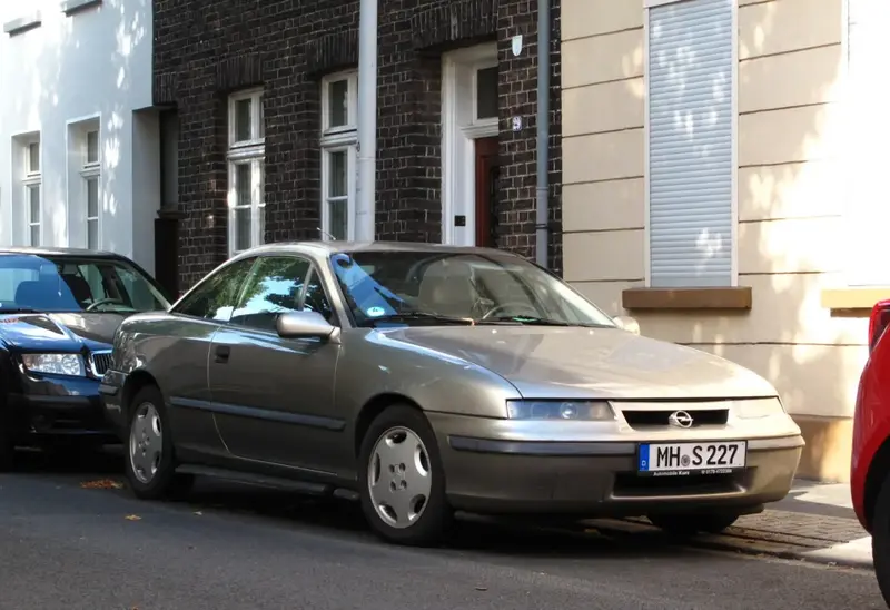 Opel Calibra - 4