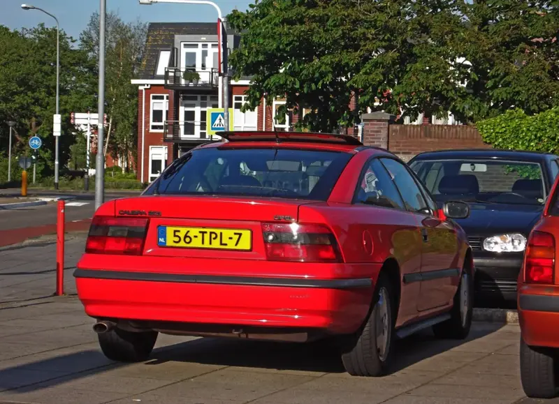 Opel Calibra - 4