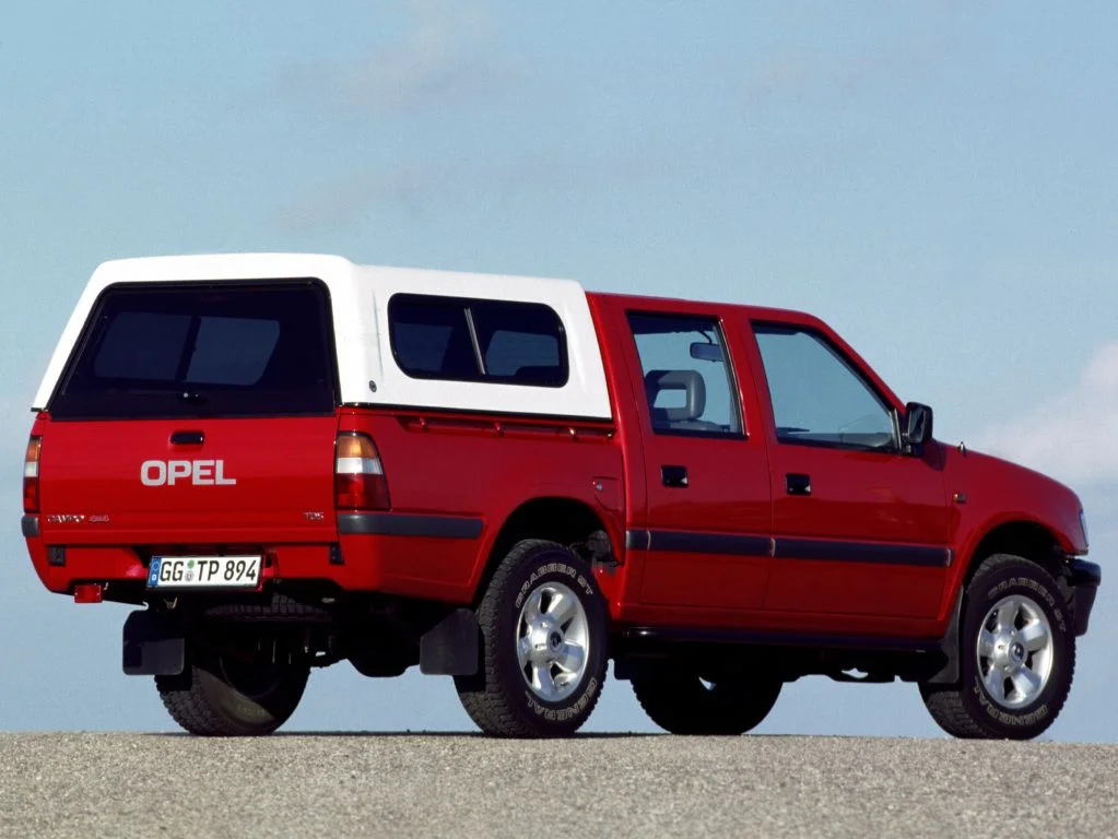 Opel Campo Campo Double Cab