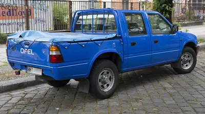 Opel Campo Campo Half Cab
