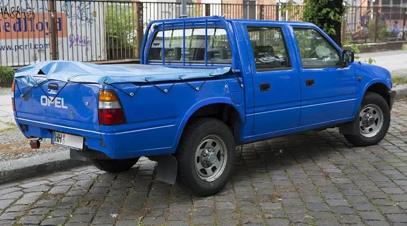 Opel Campo Campo Single Cab