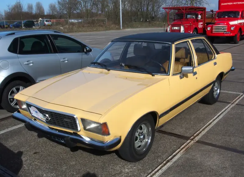Opel Commodore Commodore B